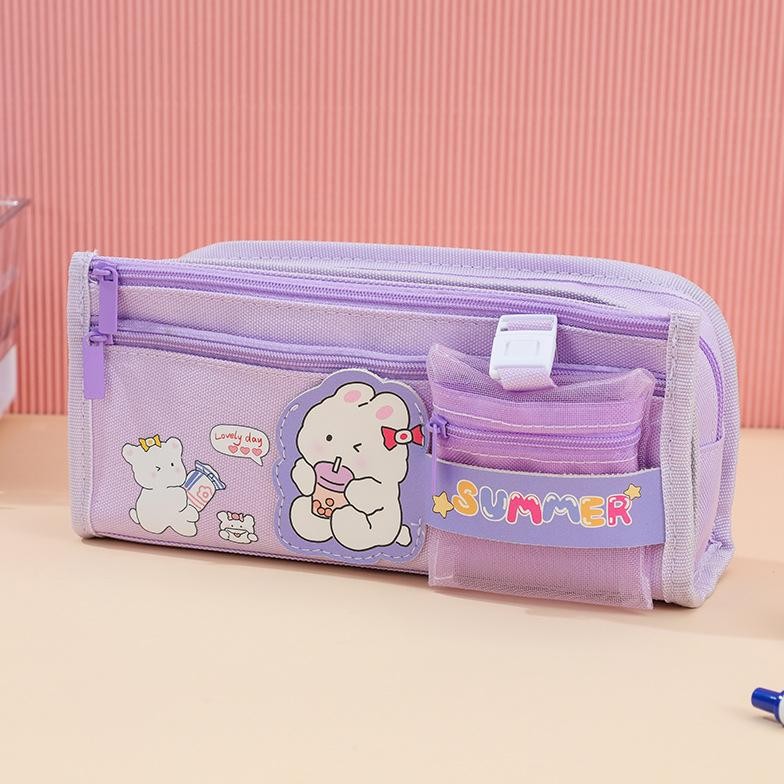 

Mismi Easton Pencil Case Tempat Pensil Sekolah Stylish - PC5E murah