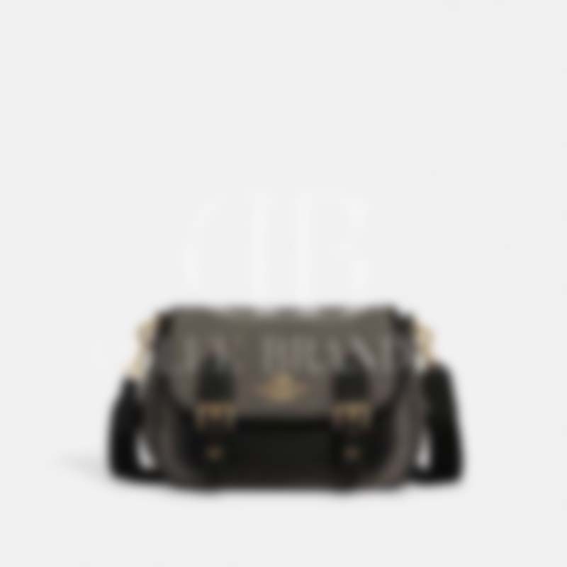 Lucy Crossbody Black Canvas (CA 622)