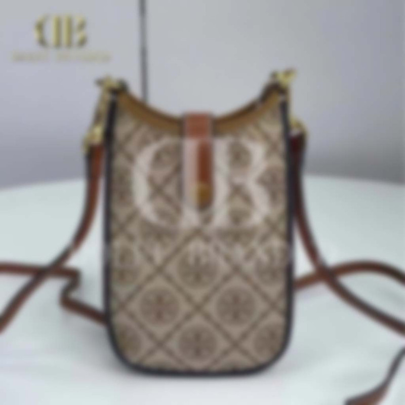 T Monogram Phone Crossbody TB 143500
