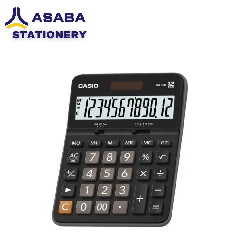 

Asaba Stationery - Kalkulator Casio DX-12B Black murah
