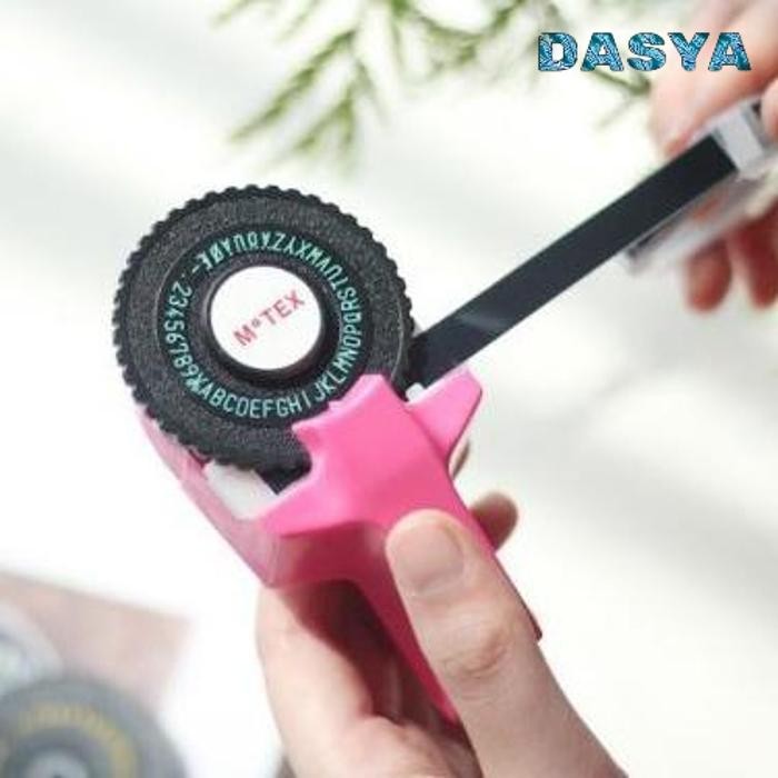 

BARU MOTEX DYMO EMBOSSING LABEL MAKER [READY STOCK]