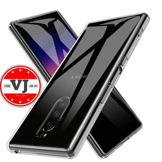 Softcase Ultrathin TPU Silikon Sony Xperia 1 Case Sony Xperia1