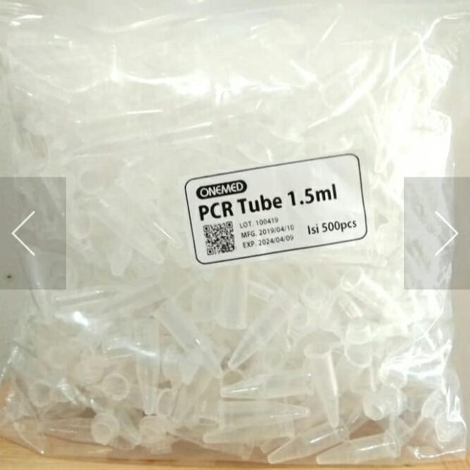 Pcr Tube 1.5Ml Pcr Tube 1,5Ml Pcr Tube Onemed