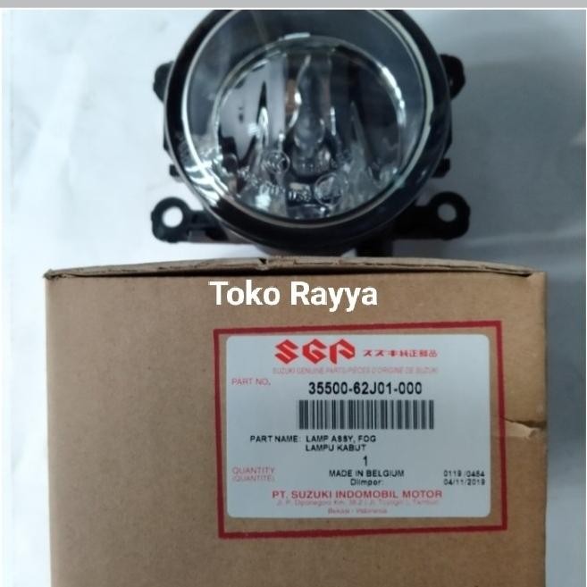 New FOGLAMP ASSY / LAMPU KABUT SUZUKI ERTIGA SWIFT ALL NEW SWIFT ORI SGP