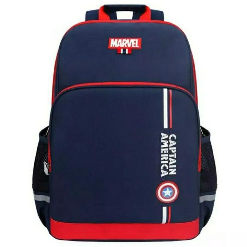 RAIRAKA.ID / MARVEL - TAS ANAK SEKOLAH SD SMP LAKI-LAKI KARAKTER KARTUN MARVEL