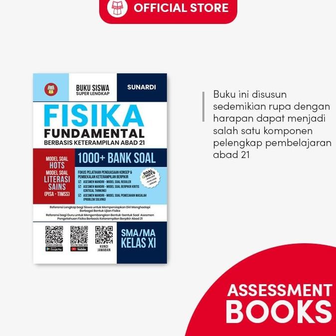[[ DOBY / YRAMA WIDYA - BUKU FISIKA FUNDAMENTAL SMA/MA KELAS 11 BEST SELLER
