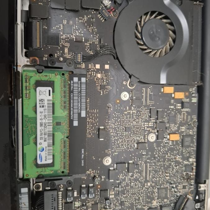Logic Macbook Pro 13" 2011 New Stok