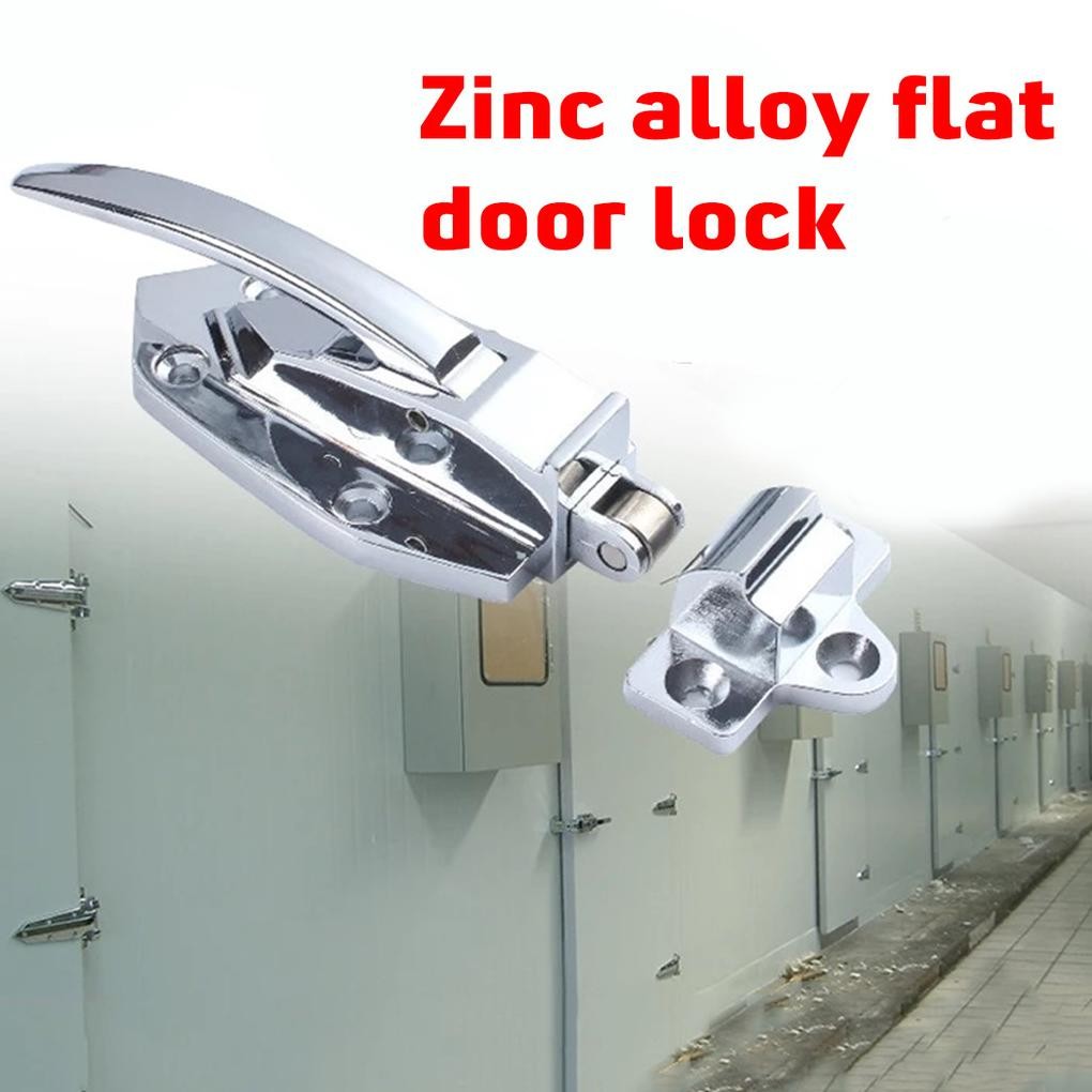 Premium 6" Handle Freezer Box Handle Cold Storage Kunci Kulkas Freezer Handle Oven / Gagang Pintu Un