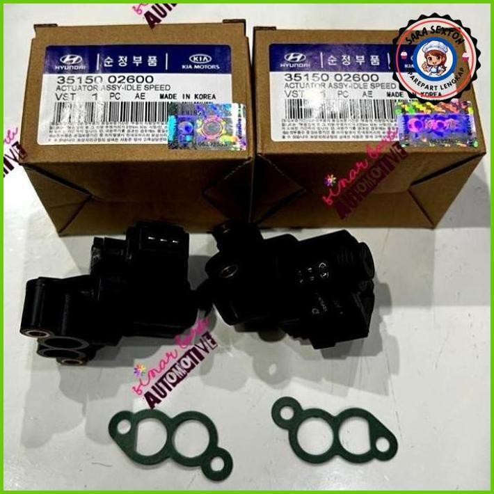 SENSOR ISC SERVO KIT ACTUATOR HYUNDAI GETZ AVEGA VERNA MATRIX ORI