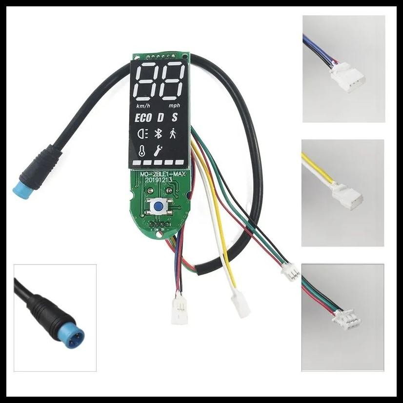 MODUL DASHBOARD NINEBOT MAX G30 MODULE DASBORD SCOOTER LISTRIK LCD LED LAYAR PANEL INDIKATOR SPEEDOM