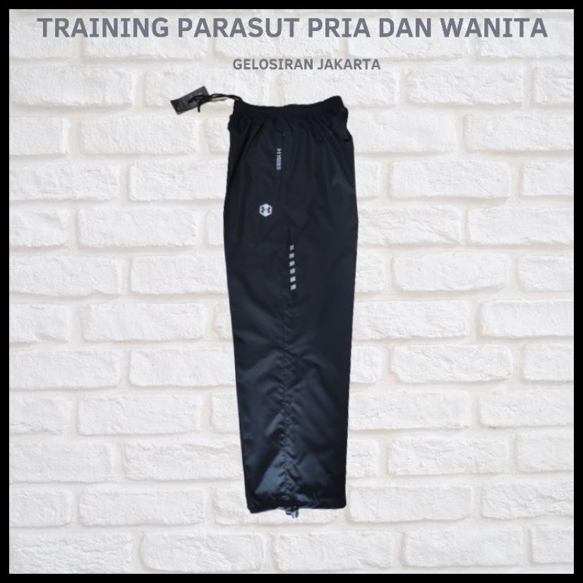 CELANA SPORT TRAINING PARASUT PRIA WANITA