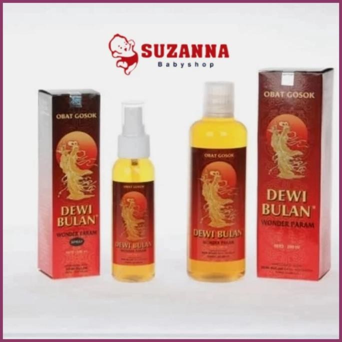 Dewi Bulan Obat Gosok