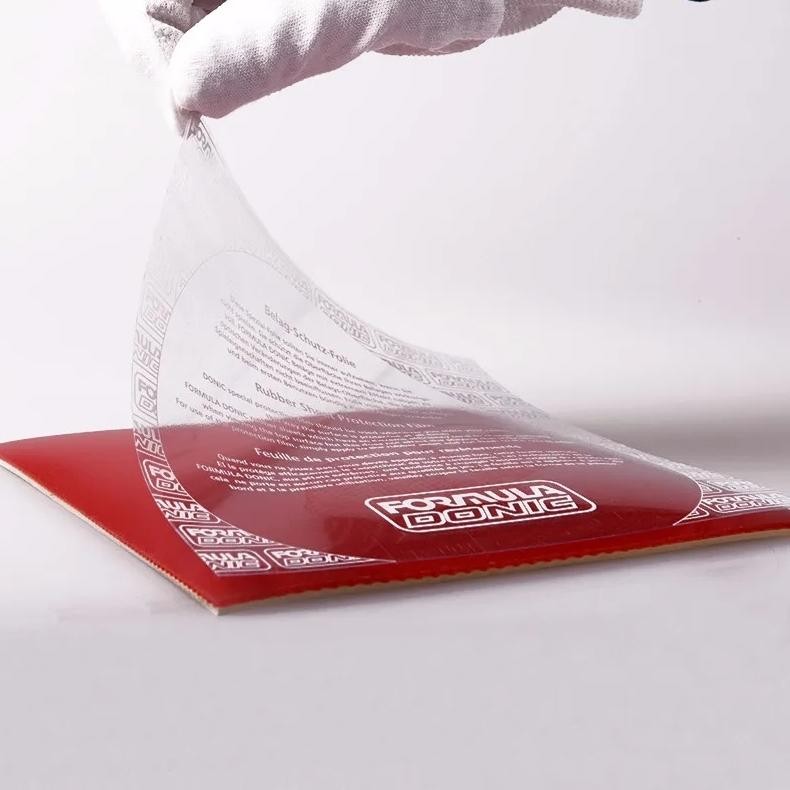 Premium Pelindung Bet Tenis Meja Stiker / Stiker Karet Pelepas Air  / Donic Stiker Pelindung Karet H