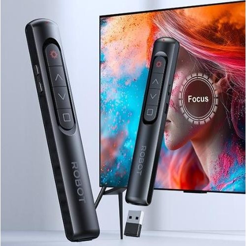 Pointer Laser Tunjuk Presentasi (Pelengkap Proyektor) New Stok