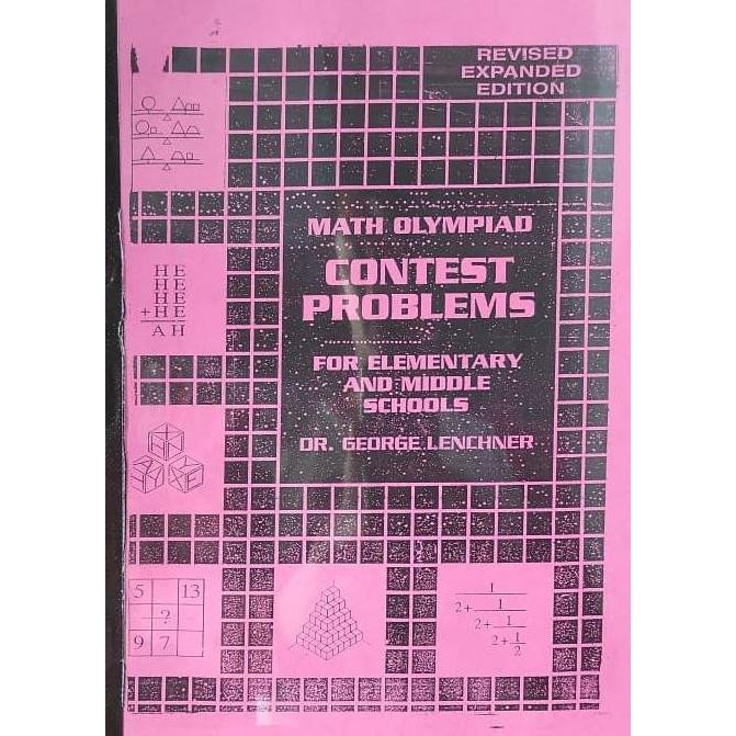 [[ DOBY / MATH OLYMPIAD CONTEST PROBLEM SOAL OLIMPIADE BAHASA INGGRIS BEST SELLER