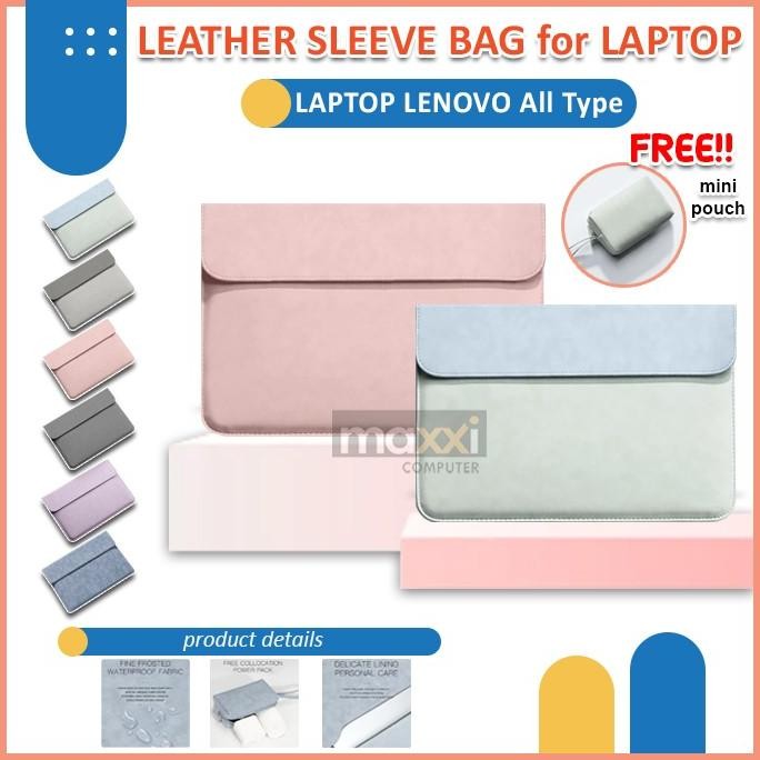 Sleeve Tas Laptop Leptop Lenovo 13 14 15 Inch Sarung Case Ideapad Slim New Stok