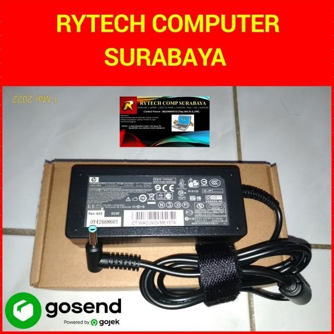 Original Adaptor Charger Hp Elitebook 745 G5 745 G6 745 G3 745 G4 New Stok