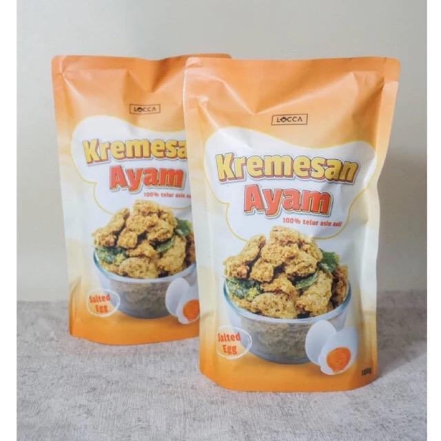 

Locca Kremesan Ayam Lauk Cemilan Sehat Keluarga
