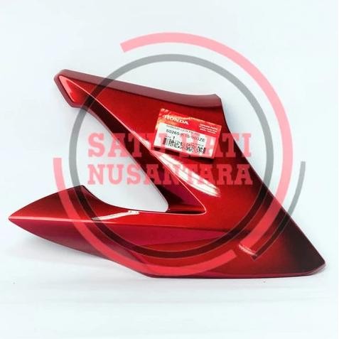 Terlaris (Cb 150R / 150 R Non Led) Honda Ori Shroud L R / Sayap Tangki Luar Red Ready Stok