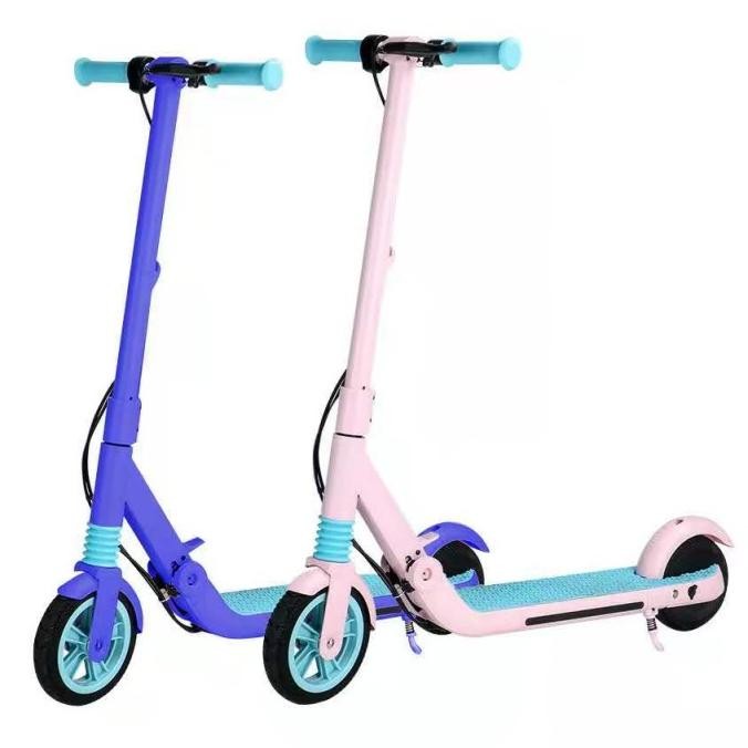 SKUTER LISTRIK ANAK PETRIK OTOPED ELEKTRIK KIDS E8 EKICKSCOOTER