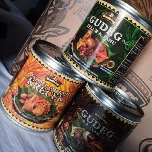 

READY STOK Gudeg Kaleng Gudeg Bagong Yu Djum Siap kirim