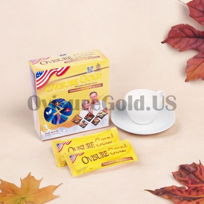 

6 BOX OVISURE GOLD SUSU LANSIA UNTUK TULANG DAN SENDI LUTUT KAKI TS