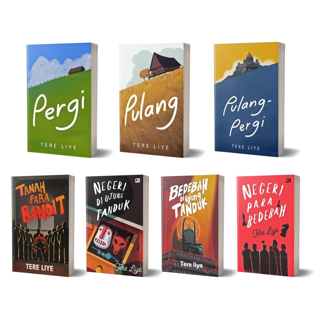 Novel Bandit-Bandit Berkelas Tanah Para Bandit Bedebah Di Ujung Tanduk Negeri Para Bedebah Seri Aksi
