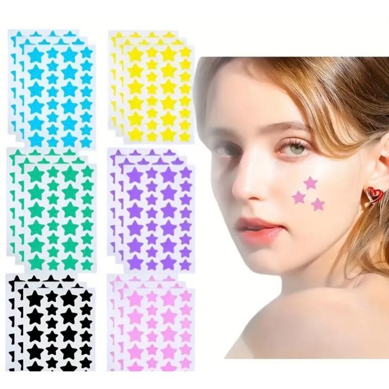 Acne Patch Stiker Jerawat Lucu Stiker Jerawat Bintang