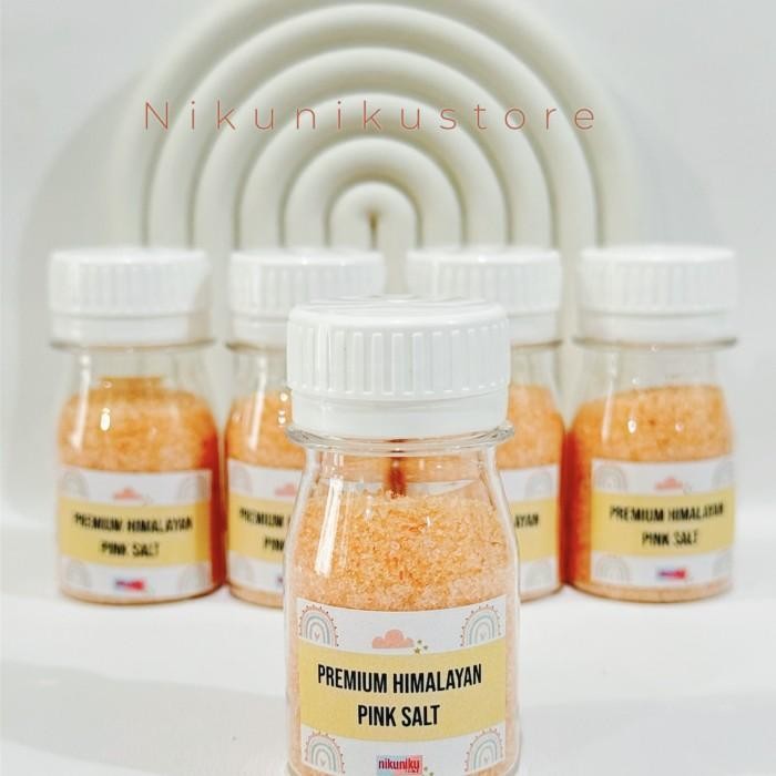 

Garam Himalayan Pink Salt Mpasi Garam Sehat Keluarga Himsalt