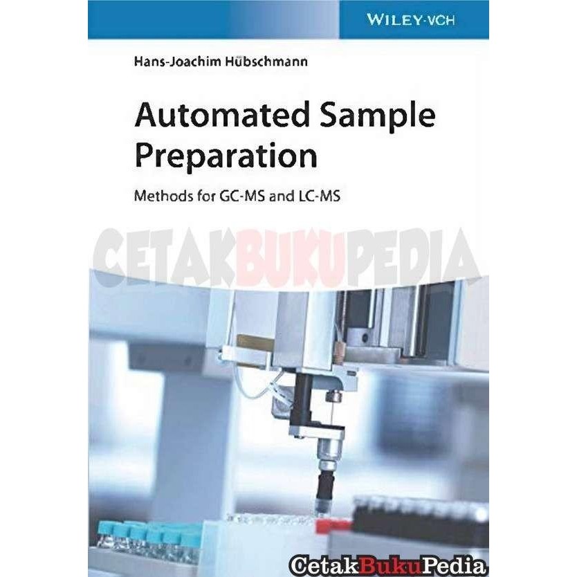 Buku Preord Hubschmann H Automated Sample Preparation Gc Ms Lc Ms Softcover
