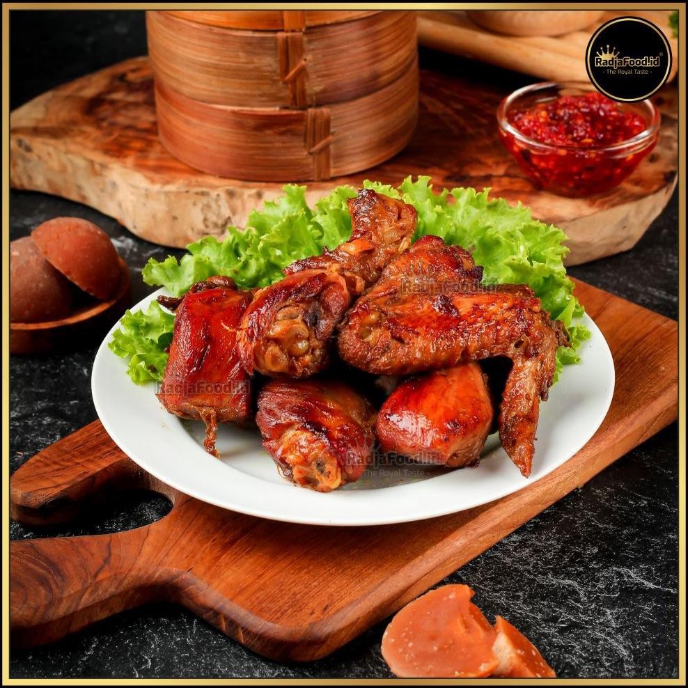 

READY STOK RadjaFood.id Ayam Bacem / Bakar BERGARANSI ENAK! Siap kirim