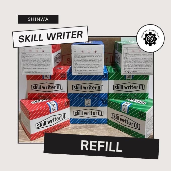 

TERMURAH - SHINWA SKILL WRITER REFILL