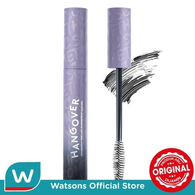 Somethinc Hangover Vol Smudge Proof Mascara