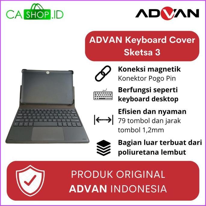 Keyboard Cover Advan Sketsa 3 - New Original New Stok