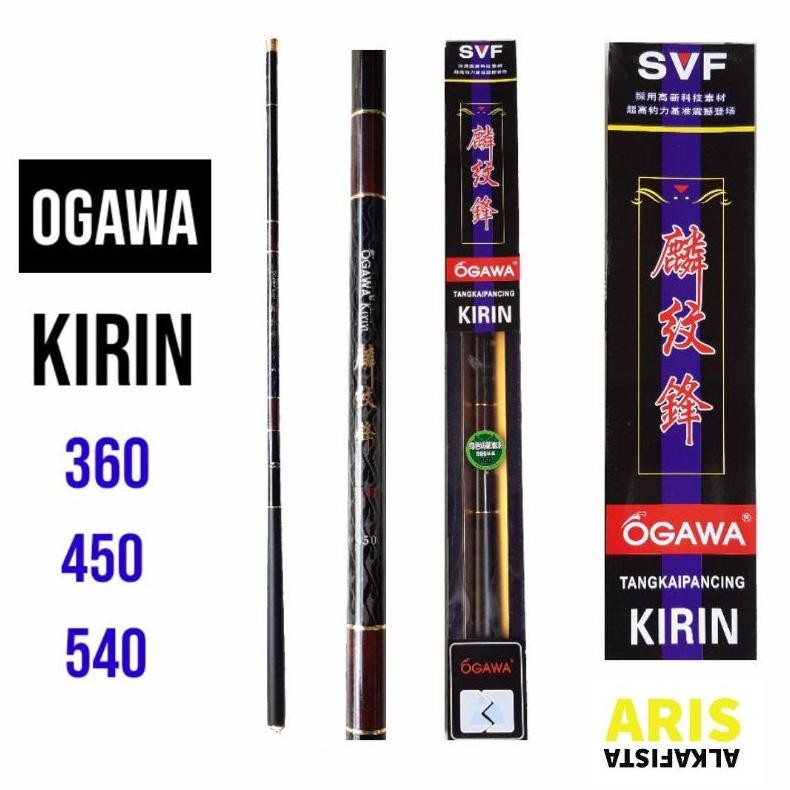 Joran Tegek Ogawa Kirin 360 450 540