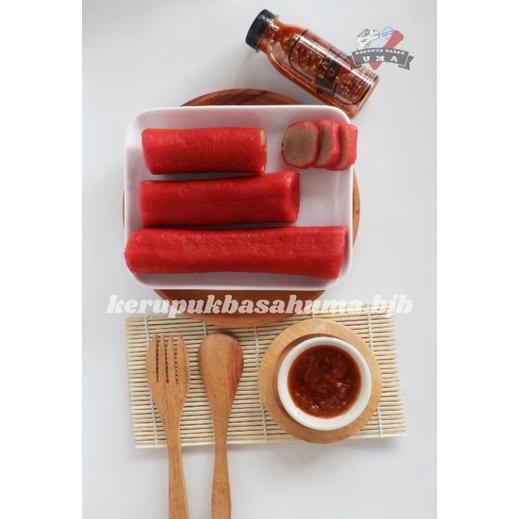 

TERMURAH Kerupuk basah uma sukamara | khas | cemilan | makanan | oleh-oleh | kerupuk | pedas | sambal | Siap kirim