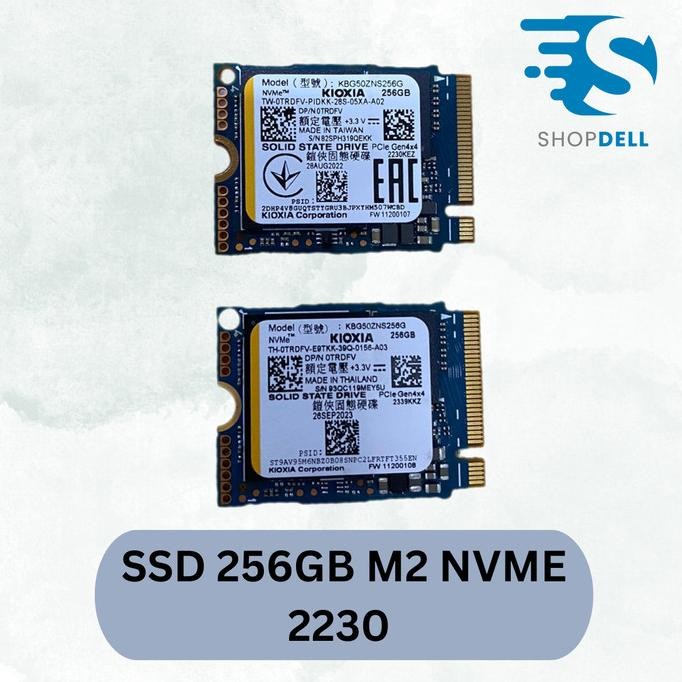 TERBARU - SSD 256GB M2 NVME 2230 | SSD 256 GB 2230 M.2 NVME ORIGINAL