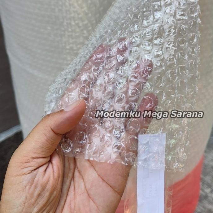 

Tr21 Bubble Wrap Roll 50 Meter - Lebar 125 Cm Merk Optima Premium 2.8Kg Bubblewrap Sleman Jogja Yogya Yogyakarta