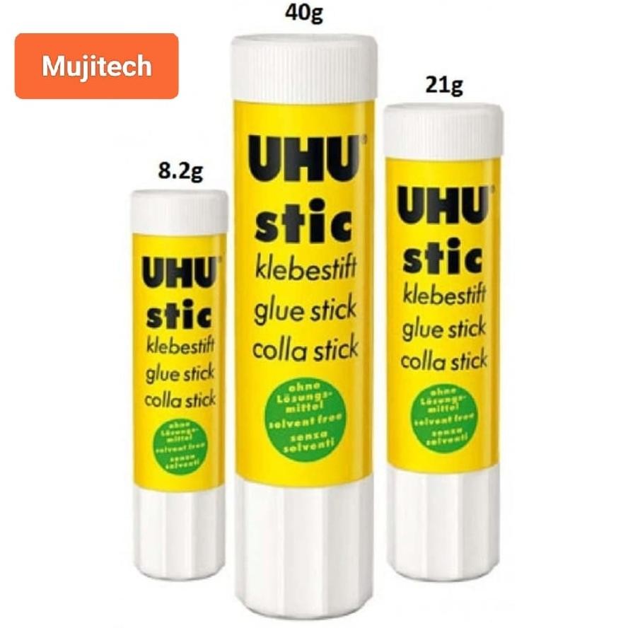 

jy-56 ew-45 UHU LEM STIC GLUE STICK STIK KERTAS Sale Original