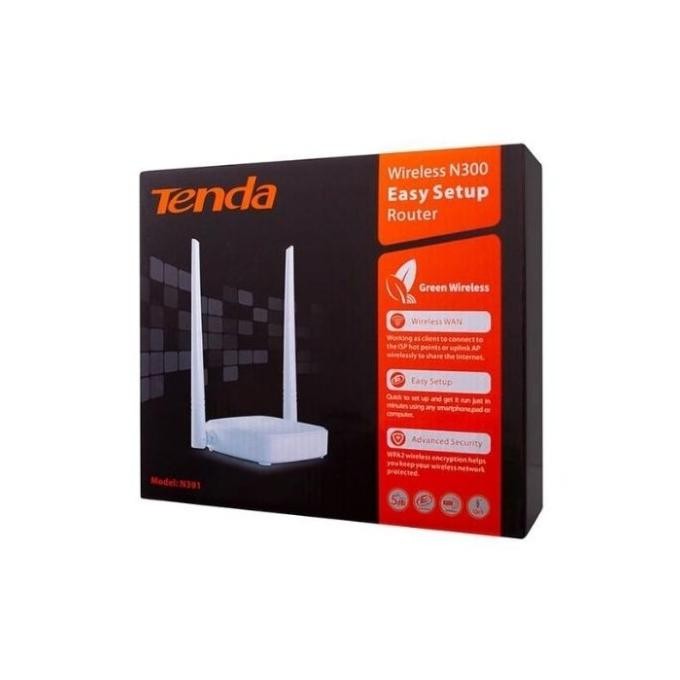 BEBAS ONGKIR - WiFi Router Tenda Tenda N301 Extender Repeater