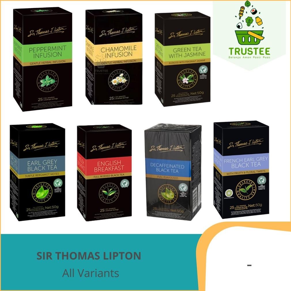 

dfg-88 Un04 Teh LIPTON INFUSION Sir Thomas LIPTON Tea Detox Herbal 25bag Berkualitas Termurah
