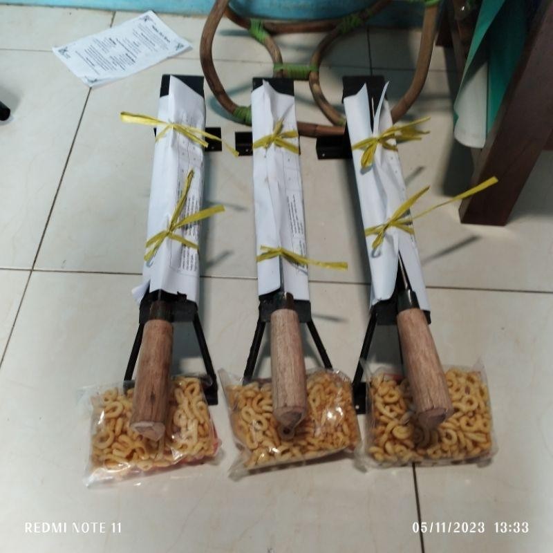 NEW PRODUCT 1 SET KACIP ALAT PENCACAH RUMPUTNYA ODOT 100 % || PAKAN TERNAK MANUAL || PENCACAH RUMPUT