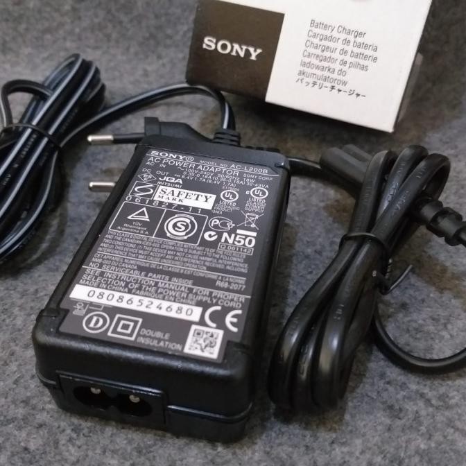 Adaptor Sony Hdr-Xr100, Xr150, Xr160E, Xr200, Xr200V, Xr500, Xr550V New Stok