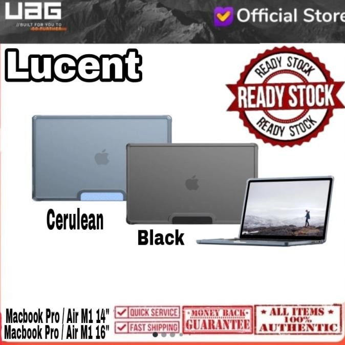 Case Macbook Pro 16" (M1 Max / M1 Pro) Uag [U] Lucent New Stok