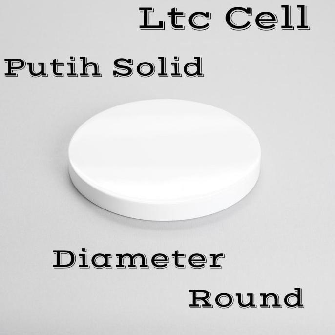 

redi Acrylic 5mm Diameter 2cm Akrilik Putih Solid