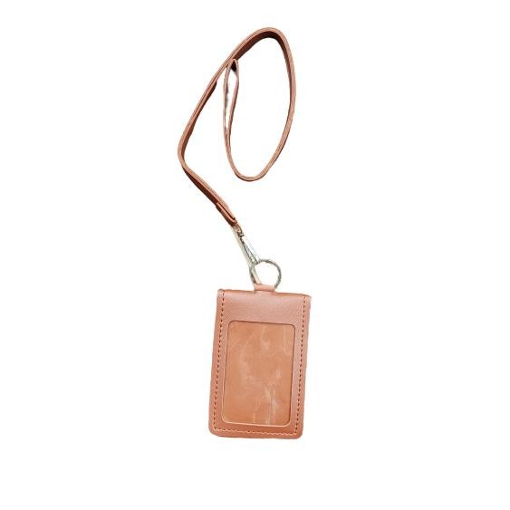 

Super Sale fx-45 SHB - Name Tag ID Card Holder 7 Slot dengan Lanyard Bahan Kulit PU Sale Berkualitas
