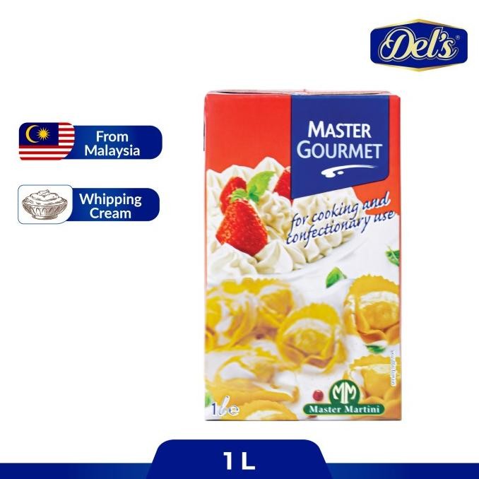 

Sale Krim Masak Serbaguna - Cooking Cream Uht Master Gourmet 1L