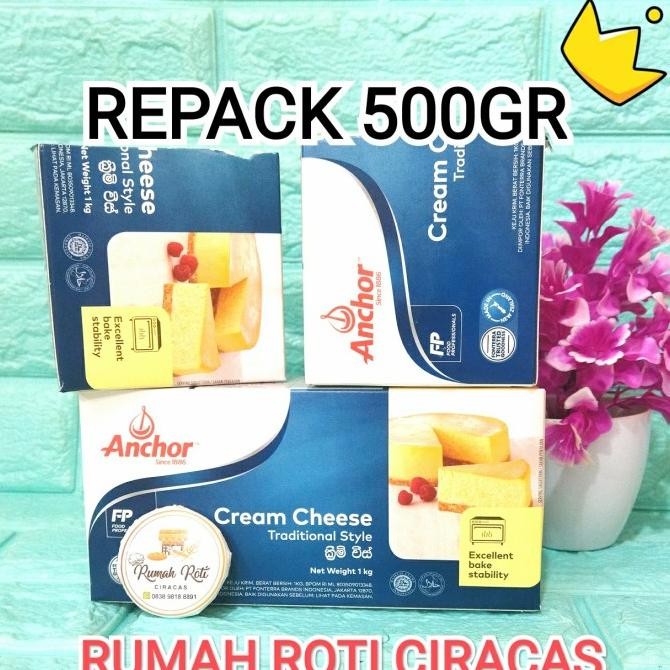 

Sale Cream Cheese Anchor 500Gr Repack Krim Chesse 500 Gr Keju New Zealand