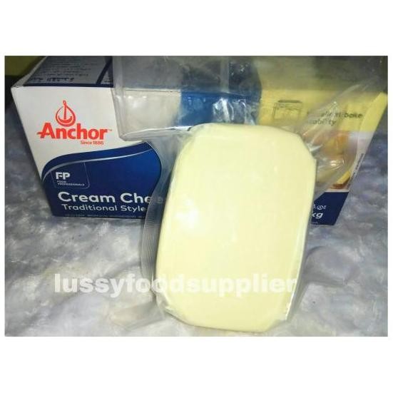 

Sale Anchor Cream Cheese 250Gr/Ready Stock! Bpom Halal Mui