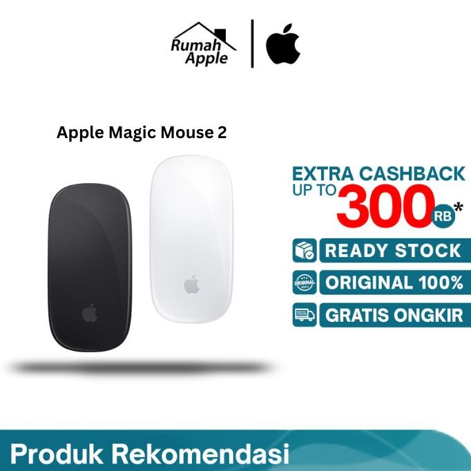 Apple Magic Mouse 2 Ibox Original Space Grey Silver For Imac Macbook New Stok
